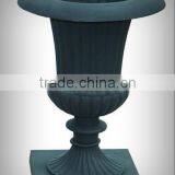 Cast Iron Flower Pots & Planters,Classical Garden Decorative Cast Iron Flower Pots thumbnail-2