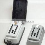 99x59x43MM Wall Mount Security Key Storage Box Combination Lock Zinc Alloy Outdoor Digital Key Security Organizer Boxes 450806 thumbnail-2