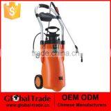 152663 Pro Portable Pressure Washer Power 16 L Pump Car Jet Wash Brush Hose Lance Cleaner thumbnail-1