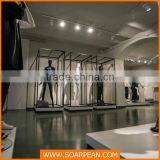 New Arrival Fiberglass Full Body Wholesale Mannequins With Leather Cover thumbnail-2