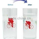 Custom LOGO Printed Cold Color Changing Glass Cups thumbnail-3