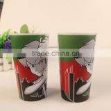 Hot Sale PP 500ml Iml Plastic Cup With Customized Logo thumbnail-1
