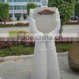 Outdoor Garden Decoration Stone Carving Marble Abstract Granite Sculpture thumbnail-2