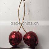 Modern Famous Metal Art Deco Home Decoration Stainless Steel Peach thumbnail-1