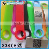 Popular Colorful Funny Silicone New Design Dog Tags thumbnail-4