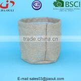 Jute Plant Pot Cover Bag Natural Sacks thumbnail-2