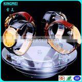 Make Your Own Acrylic Watch Display Rack, c Clip Wrist Watch Stand c Shape Watch Display With Logo