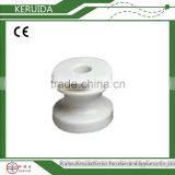 Different Types of Glazed Wiring Porcelain Spool Insulator With Factory Price thumbnail-2