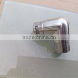 JINXIN Tempered Glass Baluster Stainless Handrail Terrace Railing Designs thumbnail-2