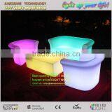 Led Illuminated Loveseat Sofa for Lounge Bar (SF202) thumbnail-5