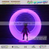 Outdoor Events Led Decorations Garden Round Illuminated Swing thumbnail-2