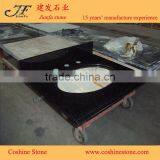 Idian Black Galaxy Granite Gangsaw Big Slabs for Lowes Bathroom Countertops thumbnail-5