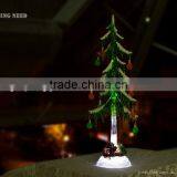 Frozen Acrylic Christmas Tree With Small Night Light thumbnail-2