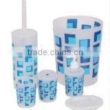 Plastic Bathroom Supplies Set/bathroom Sets /bathroom Items thumbnail-3