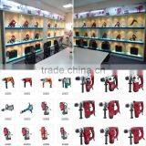 1500W Power Pavement Rock Concrete Demolition Breaker Drilling Machine Electric Stone Breaking Hammer thumbnail-2