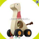 Wholesale Fashion Wooden Cement Truck Toy High Quality Baby Wooden Cement Truck Toy Best Wooden Cement Truck Toy W04A061 thumbnail-4