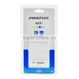 Pisen Stretchable 3.8V Foldable AC Plug Quick Charger for Mobile Phone Mobile Phone Battery 50 to 80mm thumbnail-4