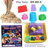 2015 Play Sand With The 6 Pcs Castle Sand Molds ! thumbnail-1
