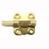 Hot Safety Cellar Bolt, Brass Finish Iron Cellar Window Bolt, 2" Cellar Bolt For Door thumbnail-3