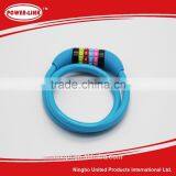 2016 Hot Sales 4-digital Hit Password Steel Cable Bike Bicycle Lock thumbnail-6
