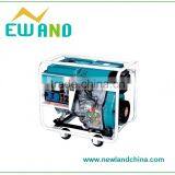 2kw/3kw/4kw/5kw Single Phase AC220V50HZ Cheap Diesel Generator thumbnail-1