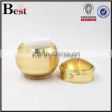 Luxury 5ml 10ml 20ml 30ml 50ml 100ml Clear Acrylic Cosmetic Cream Jar Double Wall Plastic Cream Container thumbnail-4