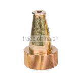 2" Brass Brass Nozzle thumbnail-1