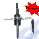 Tungsten Carbide Adjustable Circle Hole Cutter for Woodworking Tools thumbnail-1