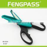 S5-1014 6.5 Inch 2Cr13 Stainless Steel Blade With Plastic Handle Cuticle Scissors thumbnail-2