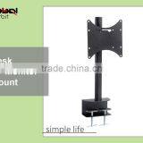 Support up to 27 Inch LCD Television Swivel Desk TV Rack Bracket Monitor Riser thumbnail-2