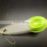 Disposable 4pcs Silicone Measuring Spoons Set With Plastic Handle thumbnail-3