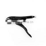 High Quality Black 10"electrophoresis Locking Pliers With Straight Jaw Design thumbnail-3