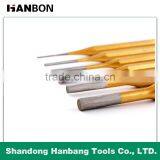 6 Pcs Golded Punch & Chisel Sets thumbnail-6