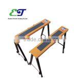 Heavy Duty Steel 2pcs Saw Horse Set thumbnail-2