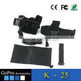 2016 Hot Selling 4 Pack Accessory Kit Used for Gopros Heros 4 Kit Mount thumbnail-1