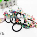 Rabbit Ear Hair Ring Kids Bows Hair Ring Hair Accessories Factory Wholesale thumbnail-5