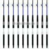 601 Fiberglass Solid Trolling Fishing Rod With Blue Color thumbnail-2