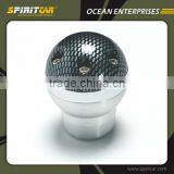 Aluminium Alloy Car Auto Gear Knob With Carbon Color Finishing thumbnail-1