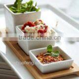 2016 New Design Bamboo Sushi Tray