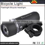 Trade Assurance Wholesale Bicycle Light 1W 45lm 3 Mode Bicycle Headlight Bike Led Light thumbnail-1