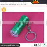 Best Sellers Made In China Flashlight Green Plastic LED Flashlight Torch