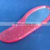 Plastic Customized Shape Hand Mirror thumbnail-1