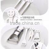 Hot Sell Stainless Steel Spoon Fork Set Promotional Gift thumbnail-1