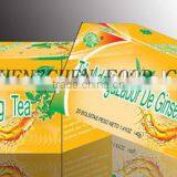 Famous Ginseng Slimming Tea 2g *20 Bags /box Green Tea With Ginseng Slimming Tea Bags OEM to USA England Canada Australia thumbnail-5