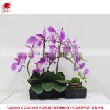 Artificial Table Orchids Customized With Foam Base thumbnail-1
