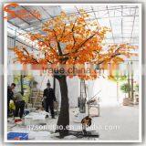 Artificial Red Leaves Maple Tree for Decoration Indoor Artificial Trees thumbnail-5