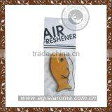 EA1-1011 Green Customized Hanging Paper Car Air Freshener thumbnail-5