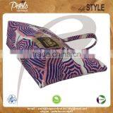 12 oz Natural Canvas Tote Bag With Inside Polyester Lining & With Canvas Handle thumbnail-3