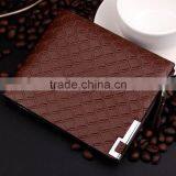 High Quality Leather Money Clip or Man Travel Wallet thumbnail-5