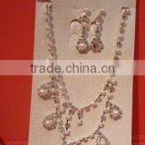 Fashion Necklace Earring Jewelry Set